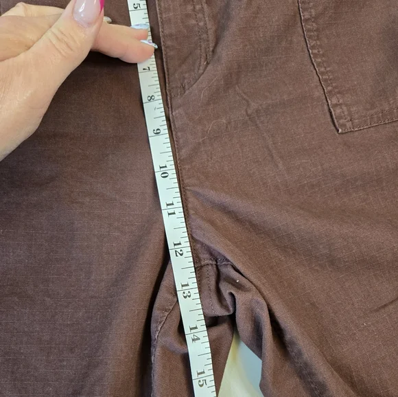 Eddie Bauer Jogger Pants, Brown, 16 - Picture 13 of 14